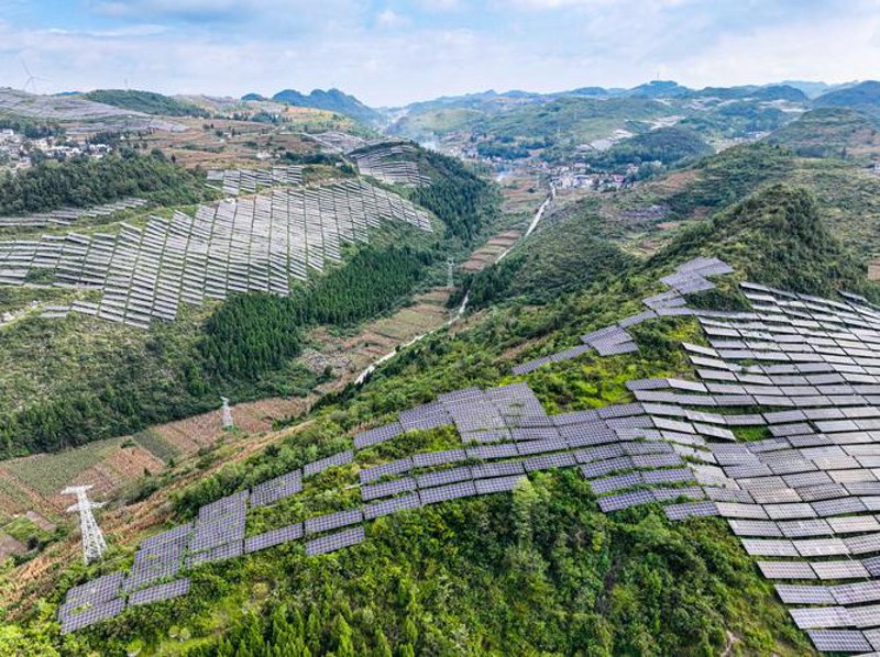 光伏电站建设:新能源的新篇章
